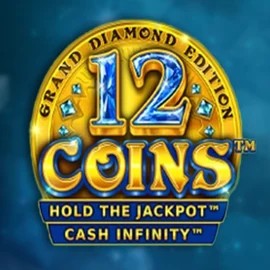 Enjoy 12 Coins Grand Diamond Edition by Wazdan – logo hosted on playmojocasino.eu