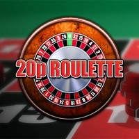 20p roulette logo by Inspired Gaming at PlayMojo Casino