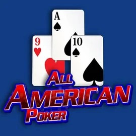 Official Table Games logo: All American Poker by RTG (Reel Time Gaming) at PlayMojo Casino