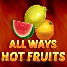 All Ways Hot Fruits online game logo by Amatic Industries on playmojocasino.eu