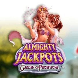 Almighty Jackpots: Garden of Persephone slot icon by Novomatic, available at PlayMojo Casino