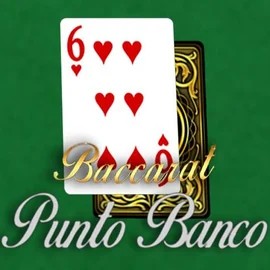 Baccarat - Punto Banco logo – Table Games by Red Tiger Gaming at PlayMojo Casino
