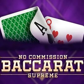 Baccarat Supreme game by OneTouch Games – logo hosted on PlayMojo Casino