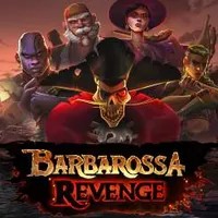 Barbarossa Revenge by Yggdrasil, showcased at playmojocasino.eu – game logo