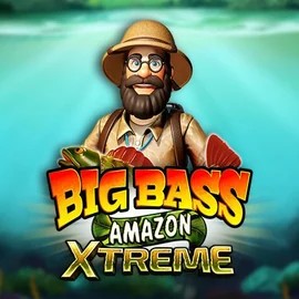 Big Bass Amazon Xtreme slot icon by Pragmatic Play, available at PlayMojo Casino