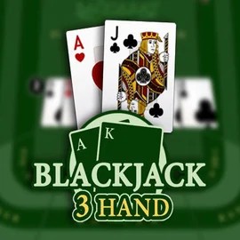 Blackjack 3H (Habanero) game by Habanero – logo hosted on PlayMojo Casino
