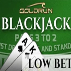 Blackjack Low Bets by Holland Power Gaming, showcased at playmojocasino.eu – game logo