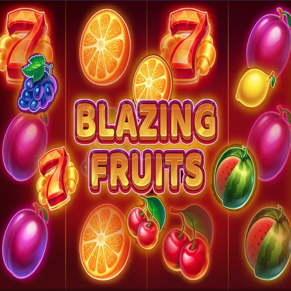 Play Blazing Fruits slot by Inbet Games on playmojocasino.eu