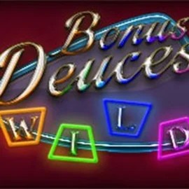 Bonus Deuces Wild (RTG) online game logo by RTG (Reel Time Gaming) on playmojocasino.eu