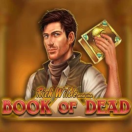 Book of Dead slot icon by Play'n GO, available at PlayMojo Casino