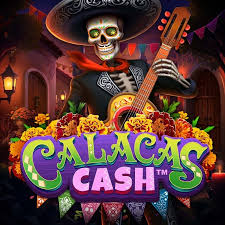 Try Calacas Cash slot by Greentube on playmojocasino.eu – logo image