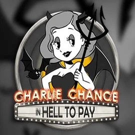 Charlie Chance in Hell to Pay slot logo by Play'n GO at PlayMojo Casino