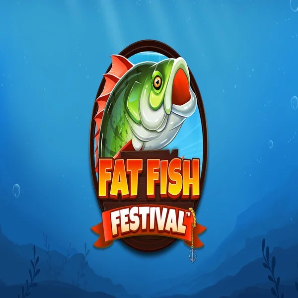 Try Fat Fish Festival slot by Wishbone Games on playmojocasino.eu – logo image