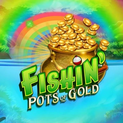 Enjoy Fishin Pots Of Gold by Gameburger Studios – logo hosted on playmojocasino.eu