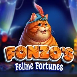 Fonzos Feline Fortunes logo – Slots by Pragmatic Play at PlayMojo Casino