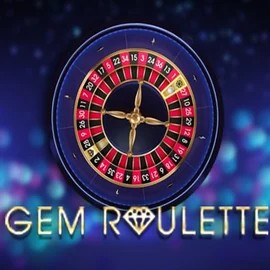 Gem Roulette by iSoftBet, showcased at playmojocasino.eu – game logo