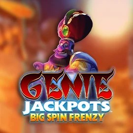 Play Genie Jackpots: Big Spin Frenzy slot by Blueprint Gaming on playmojocasino.eu