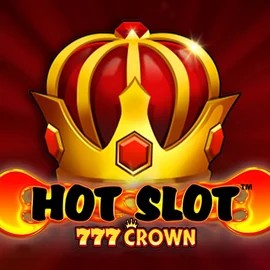 Hot Slot 777 Crown logo by Wazdan at PlayMojo Casino