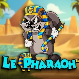Le Pharaoh logo by Hacksaw Gaming PlayMojo Casino