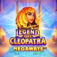 Legend of Cleopatra Megaways casino game by Playson – featured logo at PlayMojo Casino