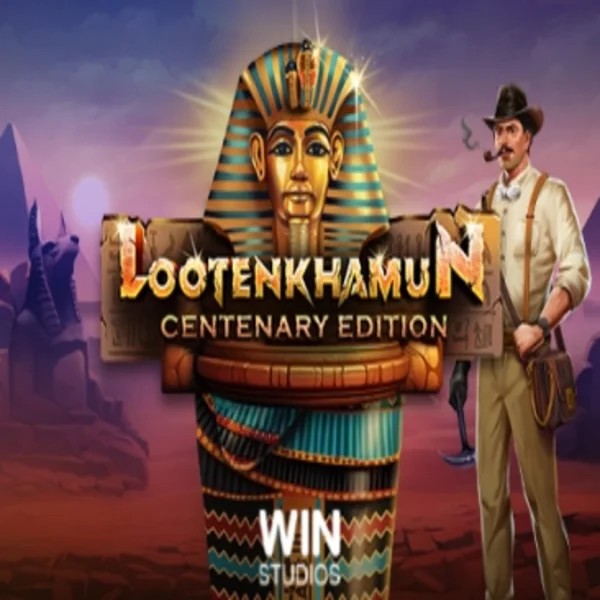 LootEnKhamun Centenary slot logo by bwin.party at PlayMojo Casino