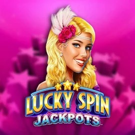 Lucky Spin Jackpots online game logo by Novomatic on playmojocasino.eu
