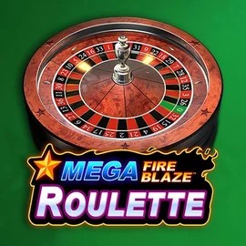 Try Mega Fire Blaze Roulette slot by Playtech on playmojocasino.eu – logo image