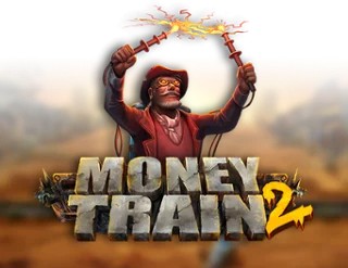Money Train 2 logo by Relax Gaming PlayMojo Casino