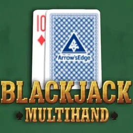 Multihand Blackjack by Pragmatic Play, showcased at playmojocasino.eu – game logo