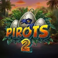 Pirots 2 logo by ELK Studios at PlayMojo Casino