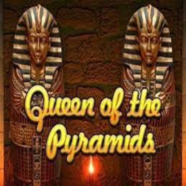 Queen of the Pyramids slot visual from Playtech available on playmojocasino.eu