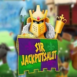 Official Jackpots logo: Sir Jackpots Alot by Core Gaming at PlayMojo Casino