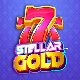 Stellar Gold casino game by Snowborn Games – featured logo at PlayMojo Casino