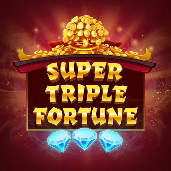 Play Super Triple Fortune slot by Greentube on playmojocasino.eu