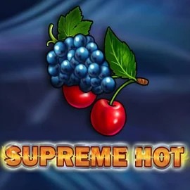 Supreme Hot online game logo by Amusnet Interactive on playmojocasino.eu