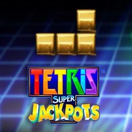 Tetris Super Jackpots online game logo by WMS on playmojocasino.eu