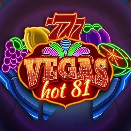 Try Vegas Hot 81 slot by Wazdan on playmojocasino.eu – logo image