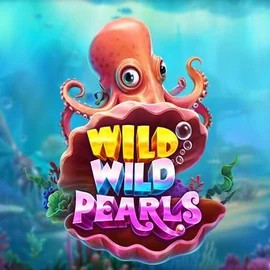 Wild Wild Pearls logo – Slots by Pragmatic Play at PlayMojo Casino