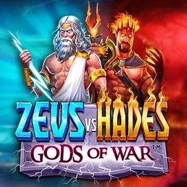 Slots logo of Zeus vs Hades: Gods of War from Pragmatic Play at PlayMojo Casino